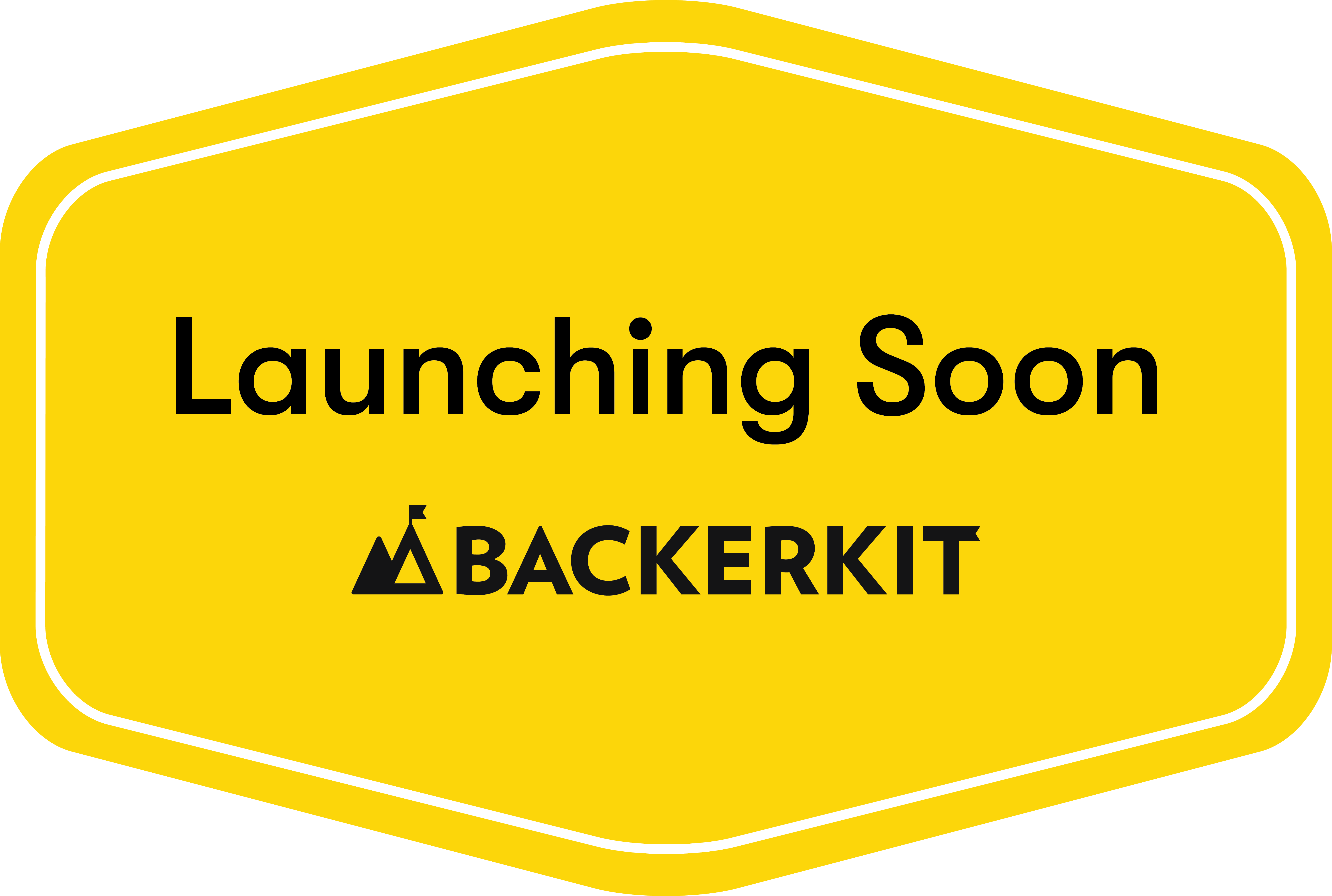 Launching Soon on BackerKit